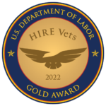 Spectral Labs Awarded HIRE Vets Gold Medallion for 2022